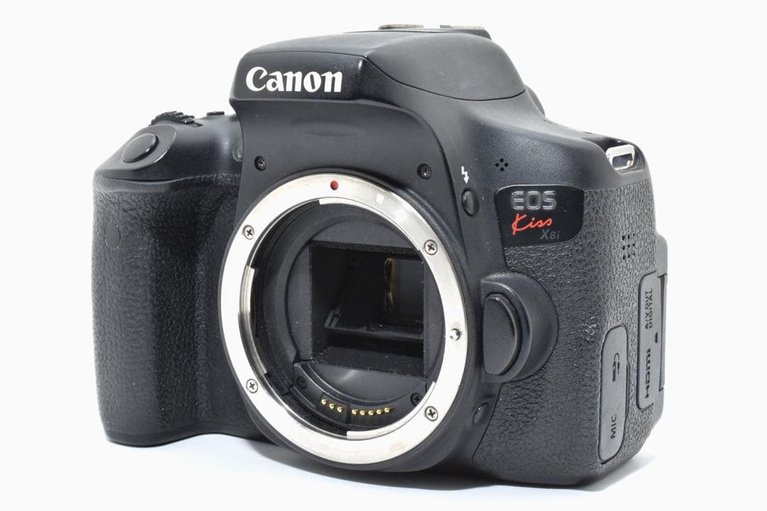 Canon EOS Kiss X8i 本体 バッテリー付き