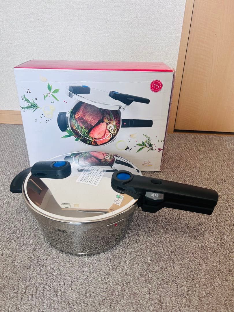 Fissler Vitaquick 3.5L 圧力鍋