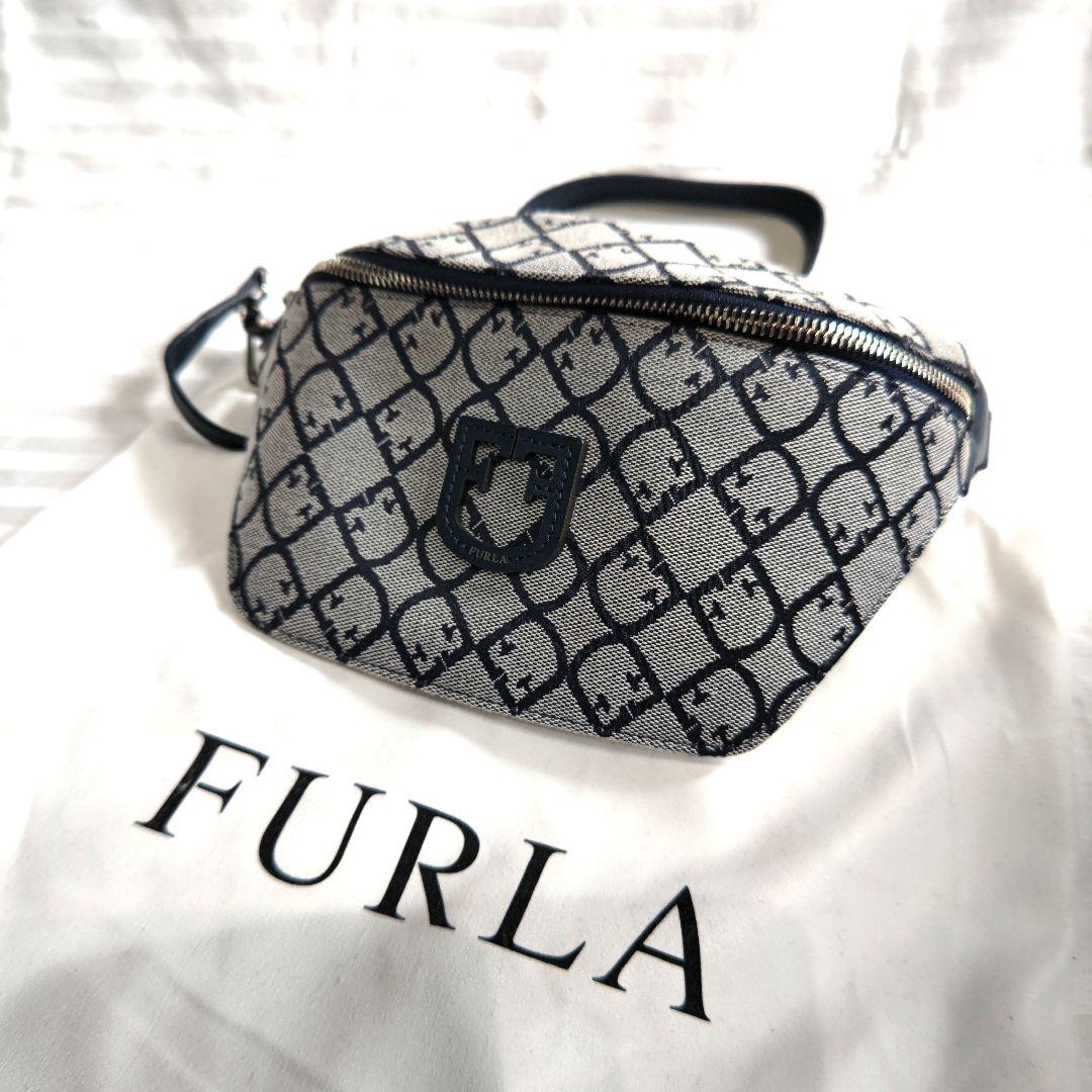 【極美品】フルラ FURLA ウエストポーチ