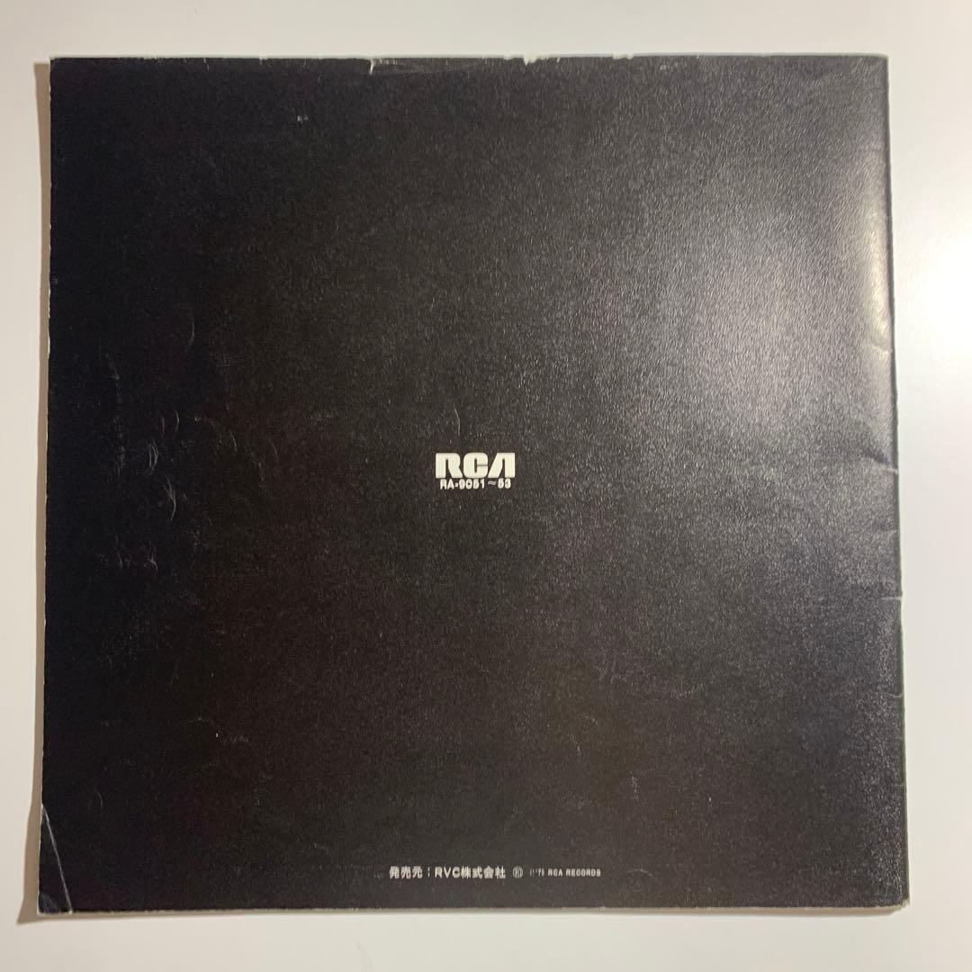 RCA ブルースの古典 3LP　中村とうよう　日暮泰文　甲本ヒロト