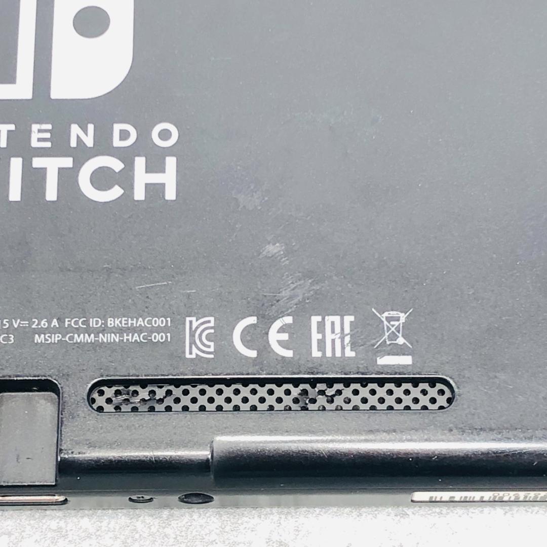 【動作OK】任天堂 Switch 旧型 HAC-001 本体のみ 03-42