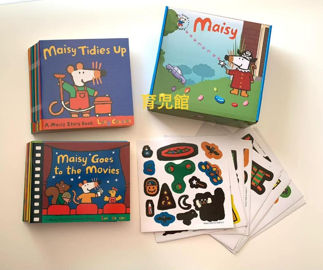 Maisy絵本 36冊　音源付動画付　マイヤペン対応　箱なし メイシーちゃん