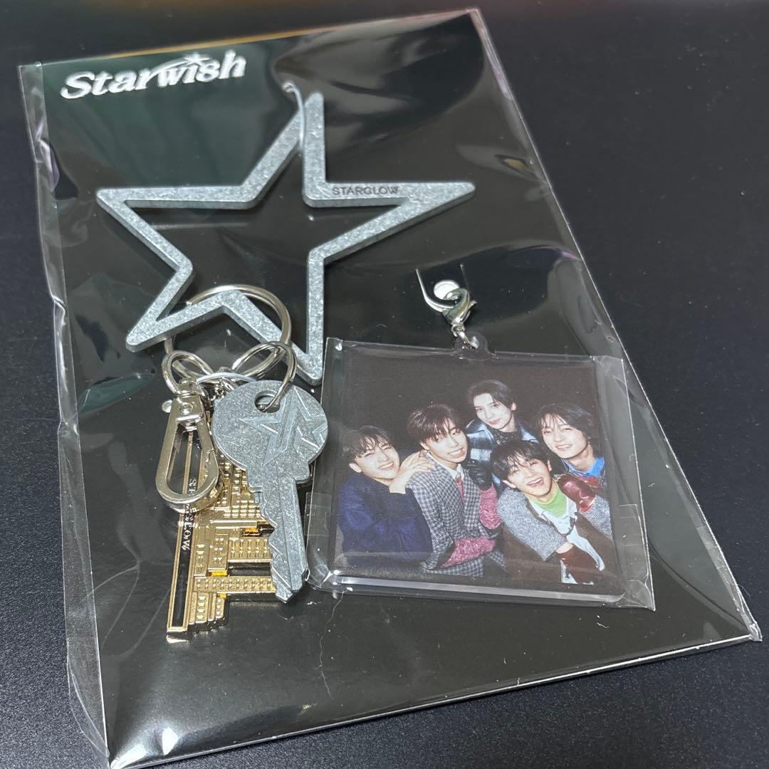 STARGLOW Star Wish CD 【未再生】＋キーリング【未開封】限定