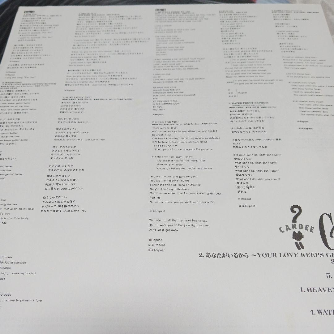 Candee レコード 見本品