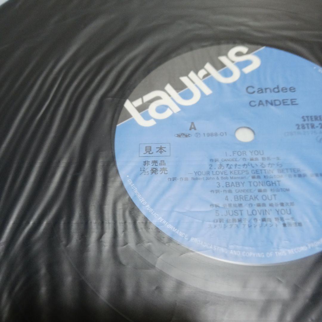 Candee レコード 見本品