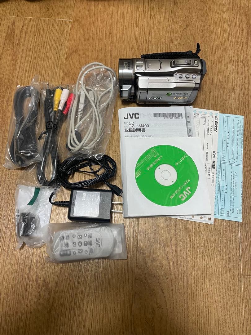 JVC GZ-HM400 ビデオカメラ 本体