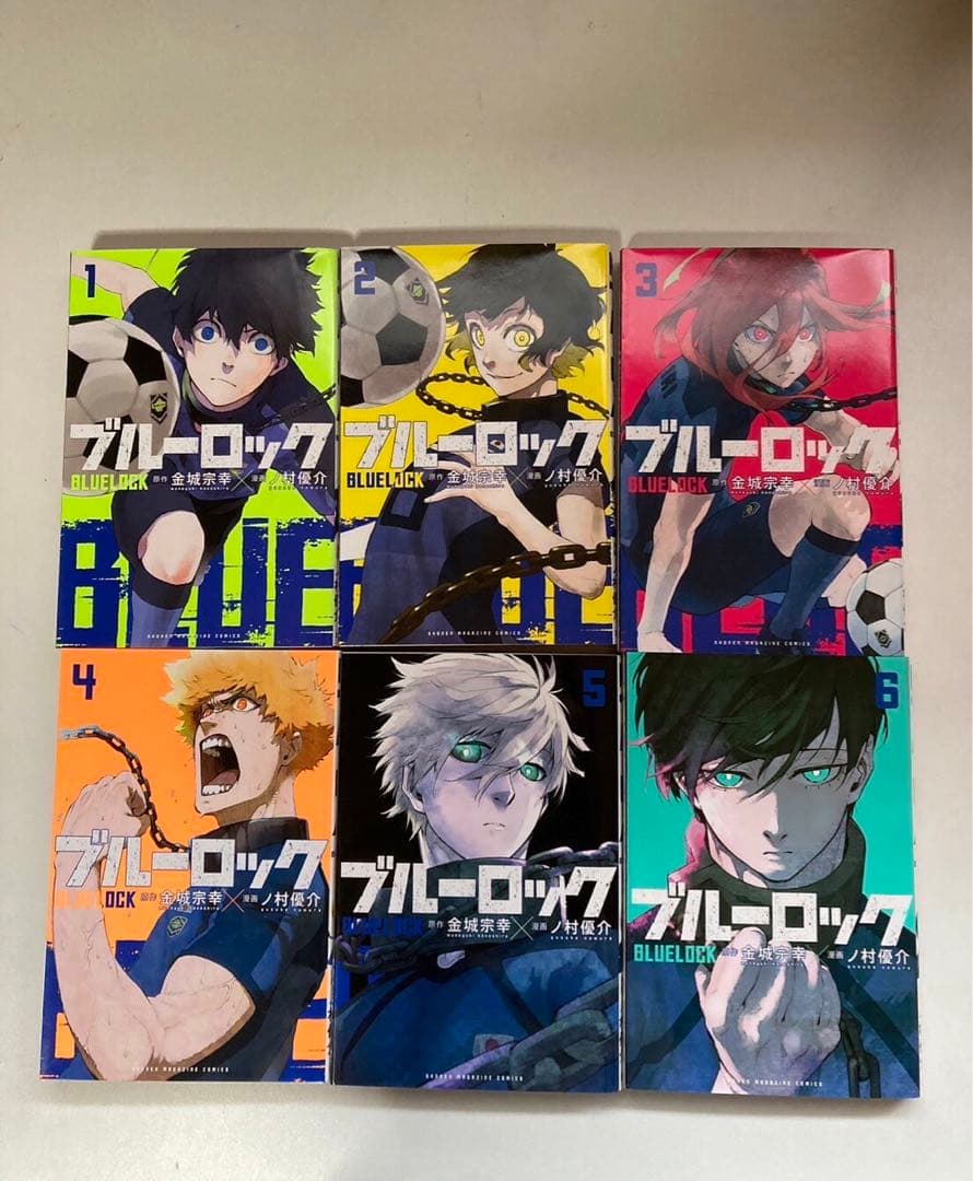 ブルーロック　1〜27巻セット　ファンブック　ポストカードブック