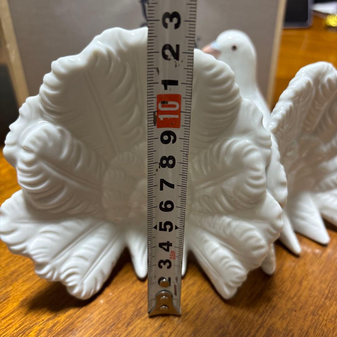 ハト　LLADRO couple of doves リアドロ　鳥　リヤドロ　鳩