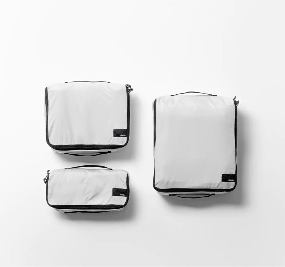 Matador☆Packing Cube Set ホワイト３点セット