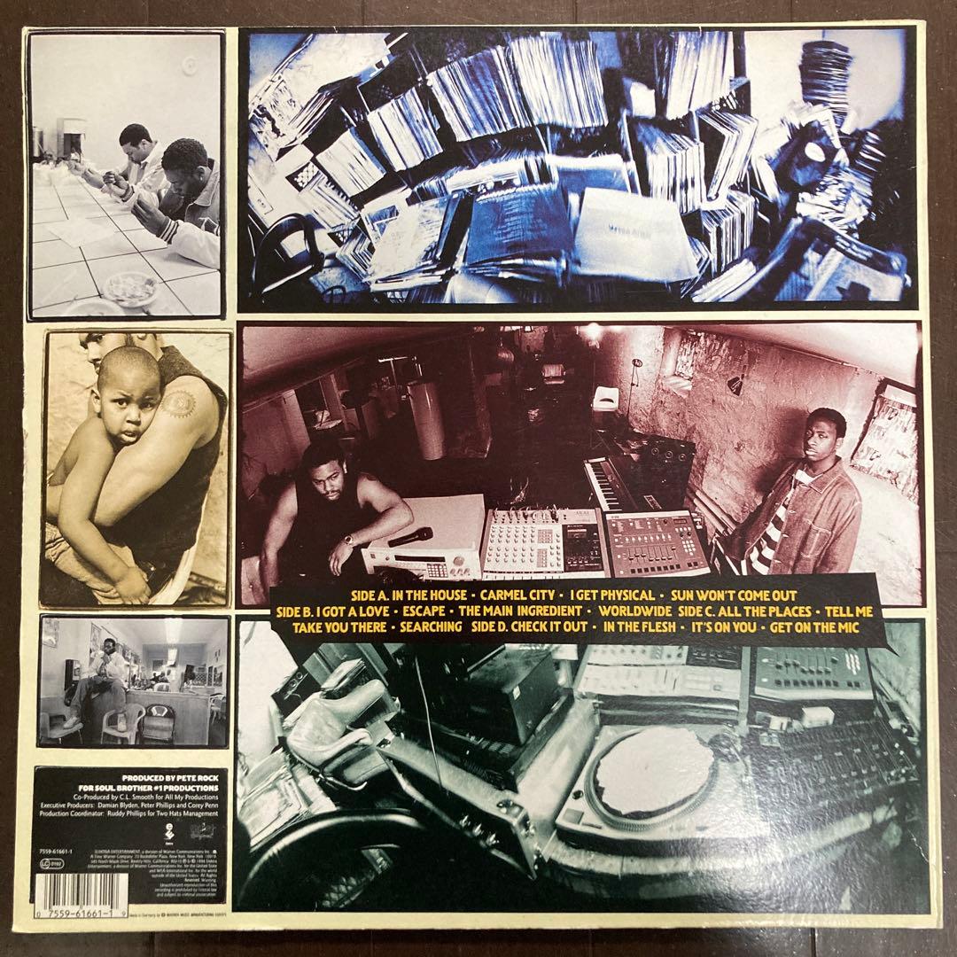 洋楽 Pete Rock & C.L. The Main Ingredient