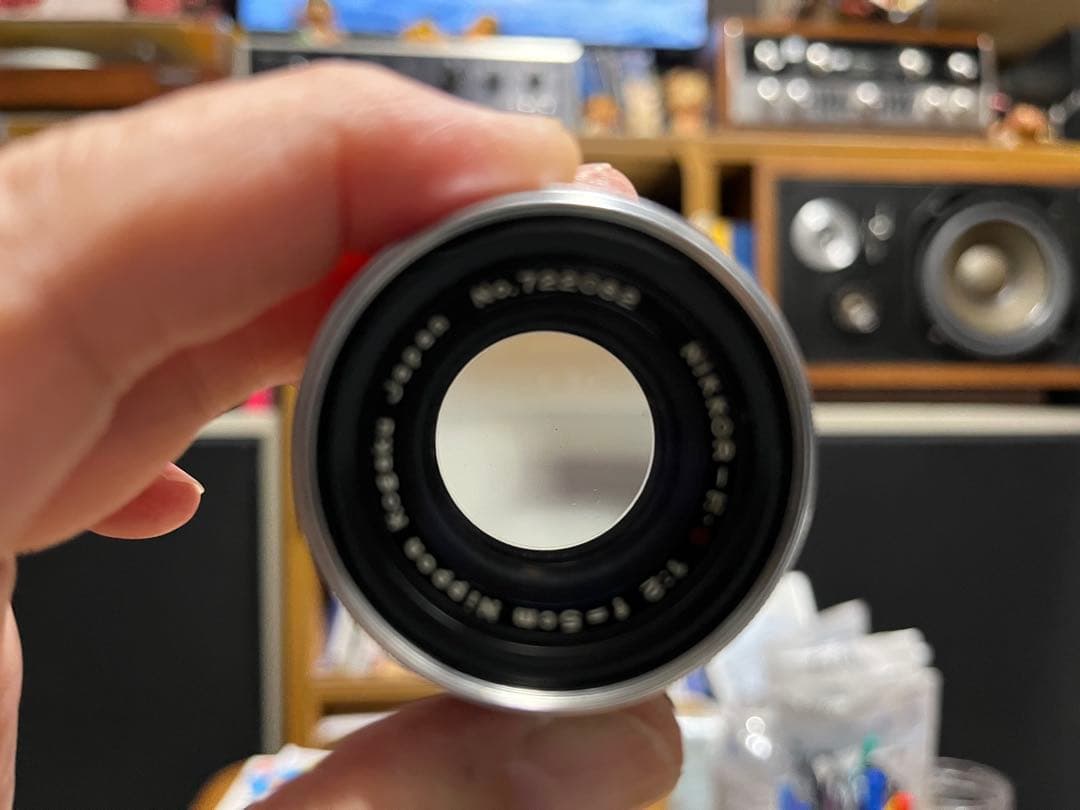 Nikon Ｓ　フィルムカメラ Nikkor 50mm f/2.8試しフイルム