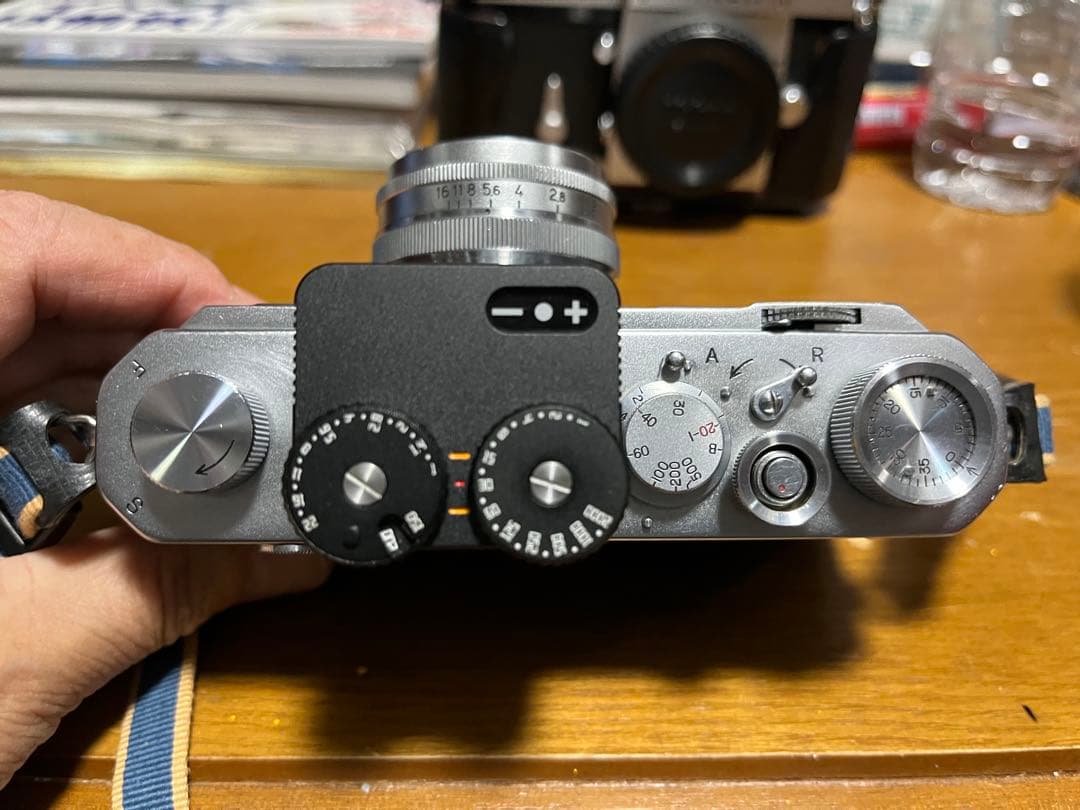 Nikon Ｓ　フィルムカメラ Nikkor 50mm f/2.8試しフイルム