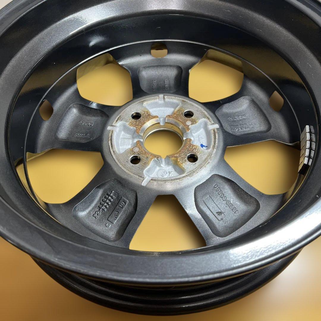 SUZUKI ハスラー MR52S 純正アルミホイールR15 1本