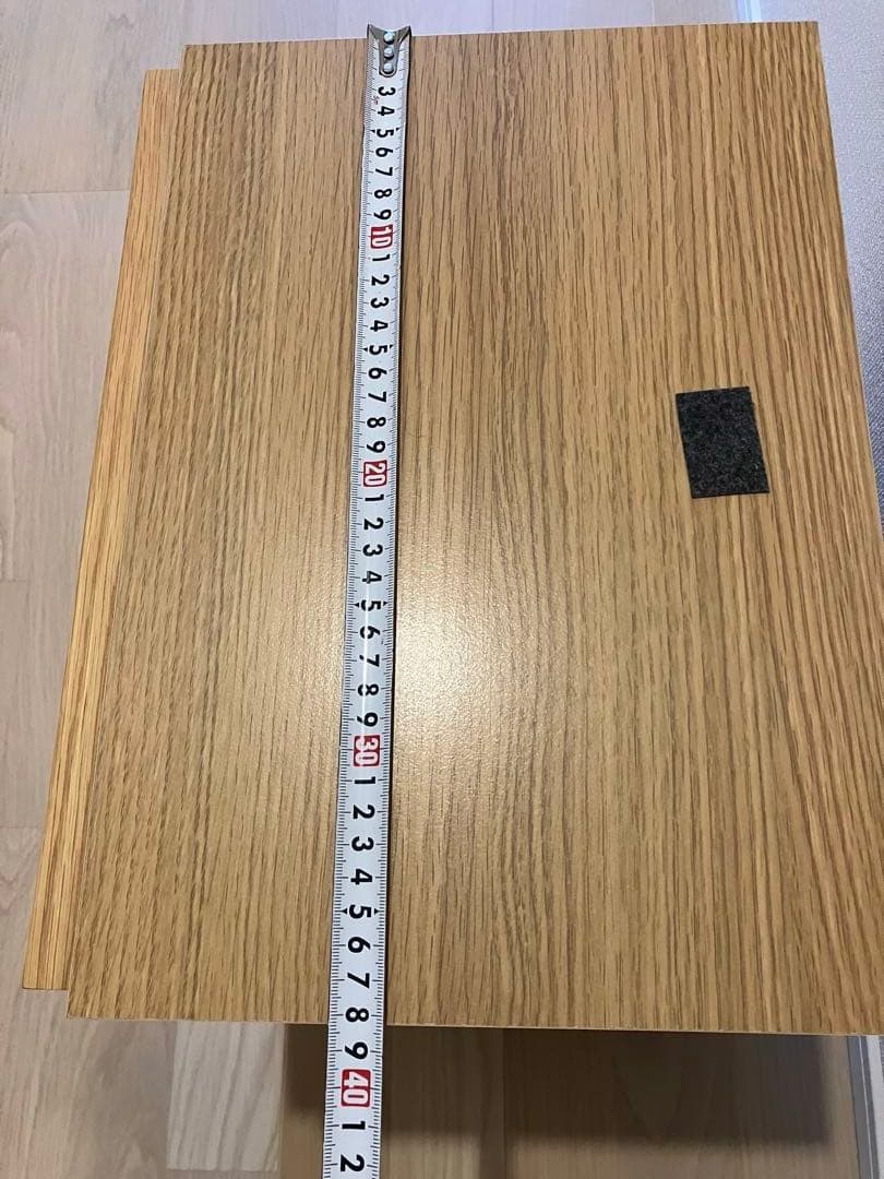 ニトリ　壁面ユニット　追加パーツ コネクト 引出し3段BOX