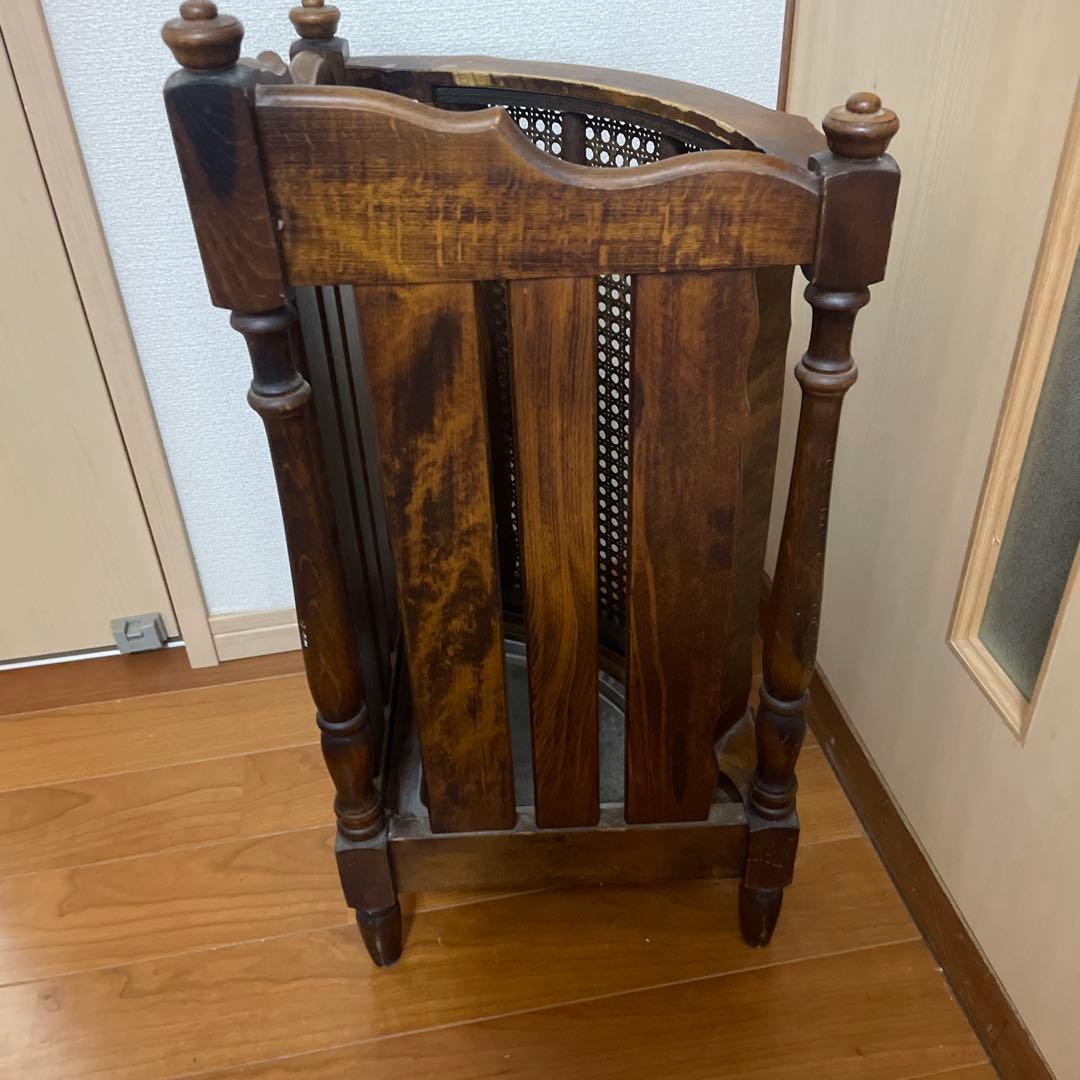 Karimoku　カリモク家具　傘立て ウ゛ィンテージ　アンティーク