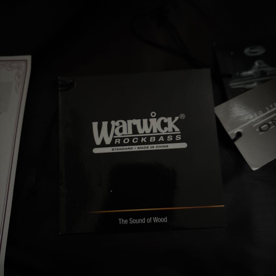 Warwick RockBass Streamer LX4 WH 美品