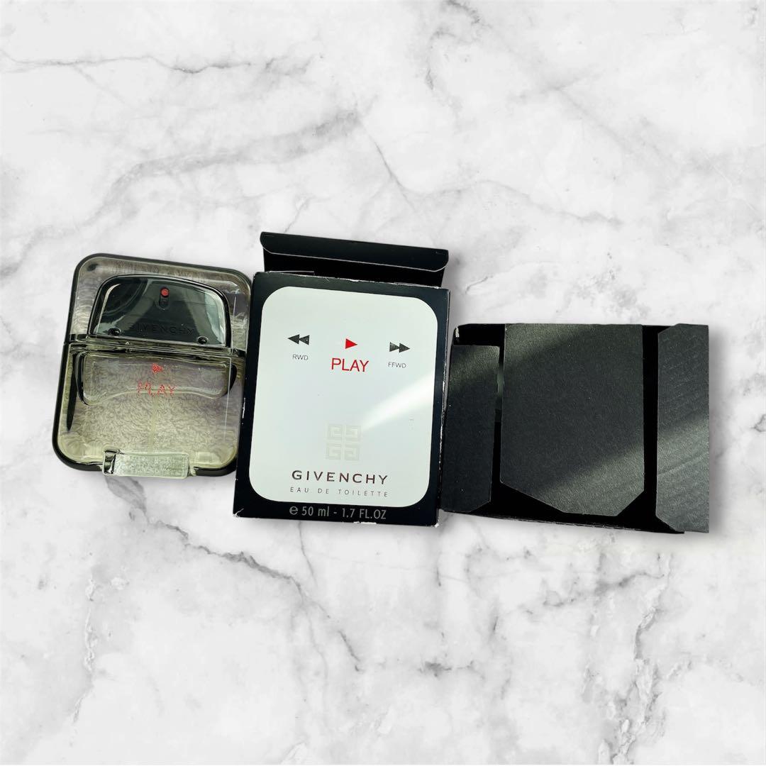 【極美品】ジバンシイ プレイ オーデトワレ 50ml GIVENCHY PLAY