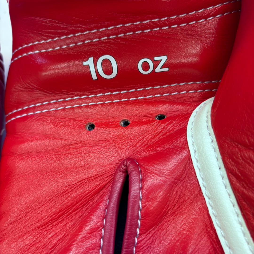 Winning ボクシンググローブ 10 oz 赤