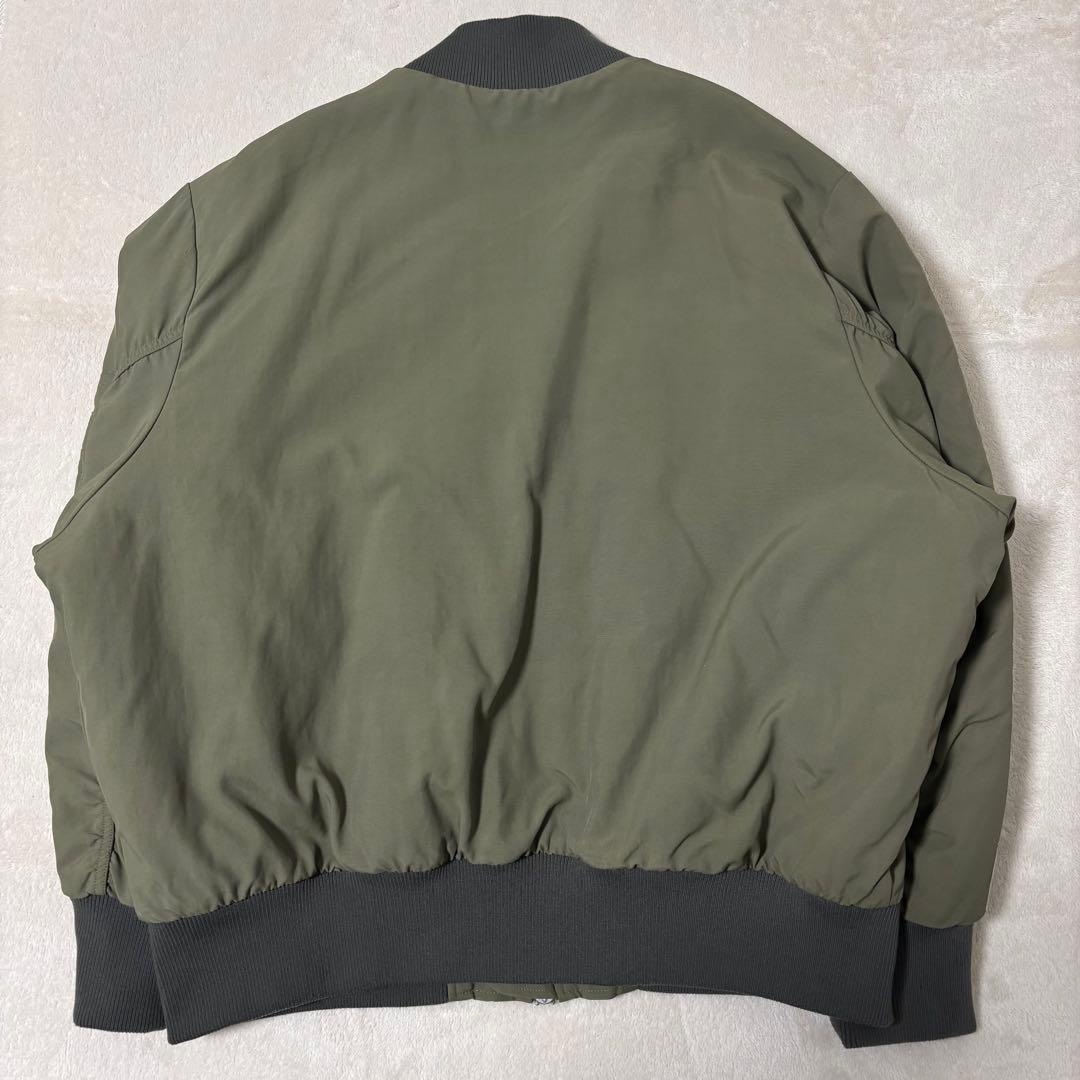 ビッグサイズ アディダス NEW PAD JKT MA-1 ボンバージャケット