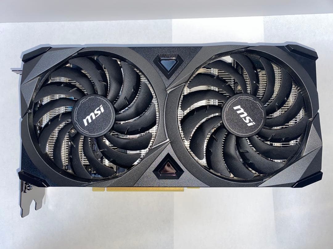 グラフィックボード・グラボ・ビデオカード MSI GeForce RTX 3070 Ventus 2X