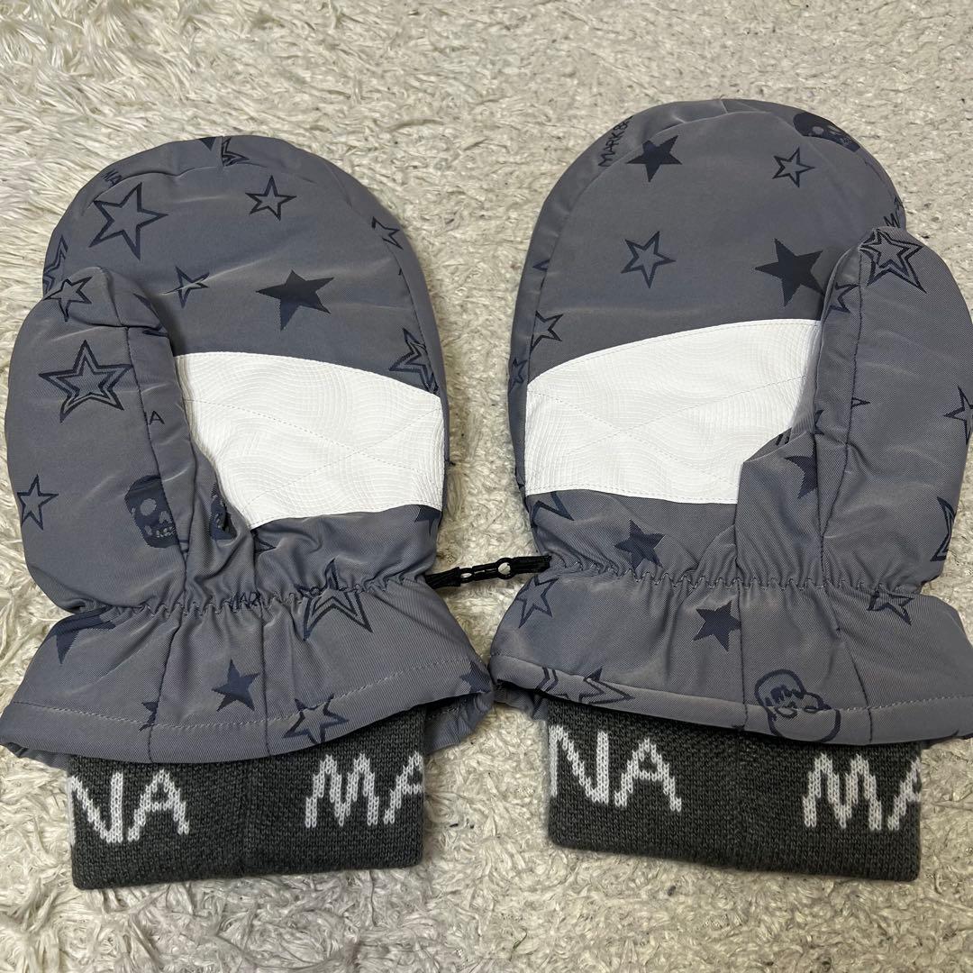 ❤*︎様 【極美品】マーク＆ロナ ゴルフ ミトン 手袋 グレー ポケット付き ユ