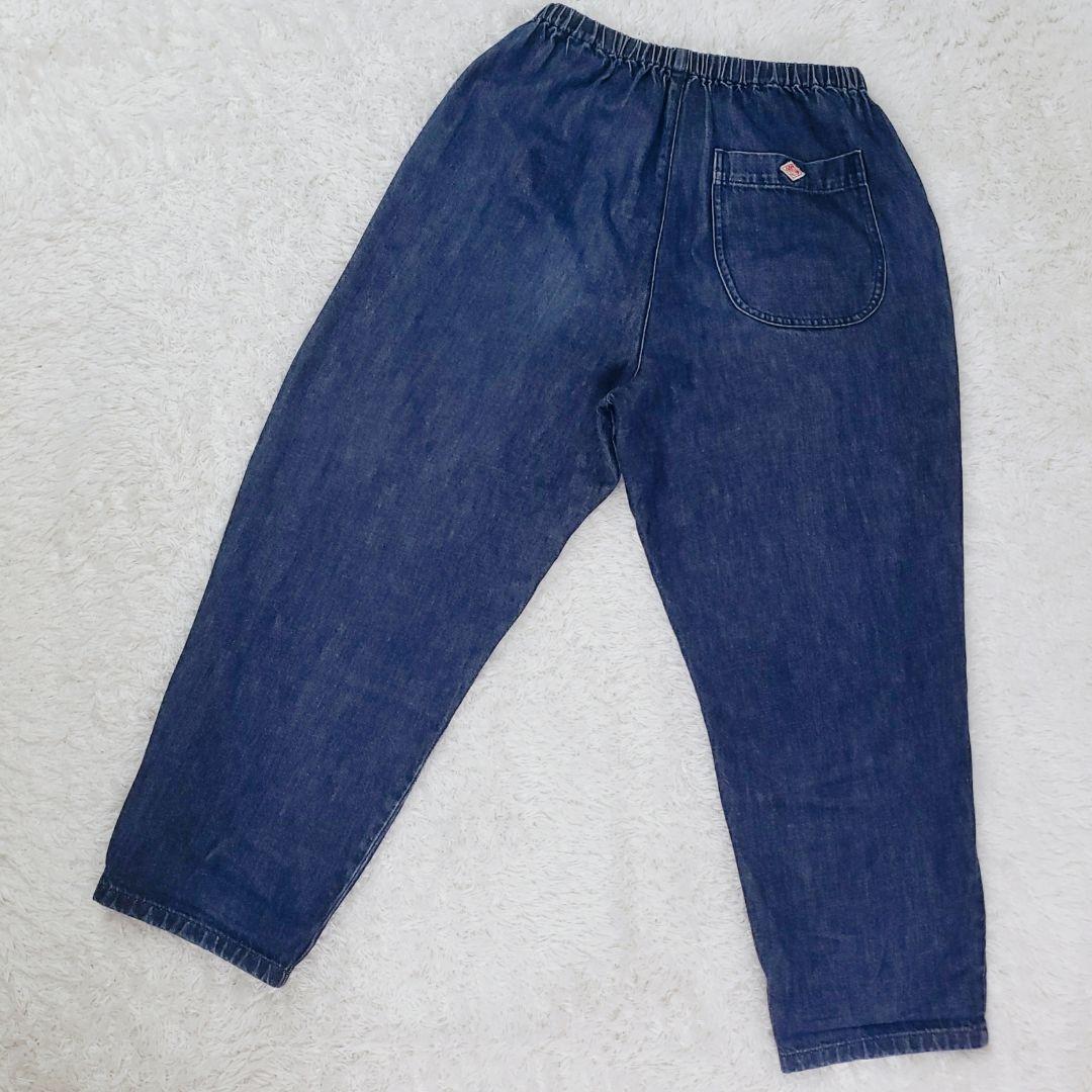 DANTON ダントン レディース デニム イージーパンツ 36 JD-2540