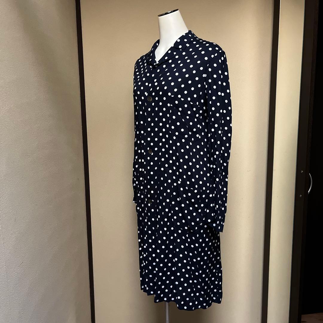 d*9様 COMME des GARÇONS（コムデギャルソンコムコム）水玉長袖