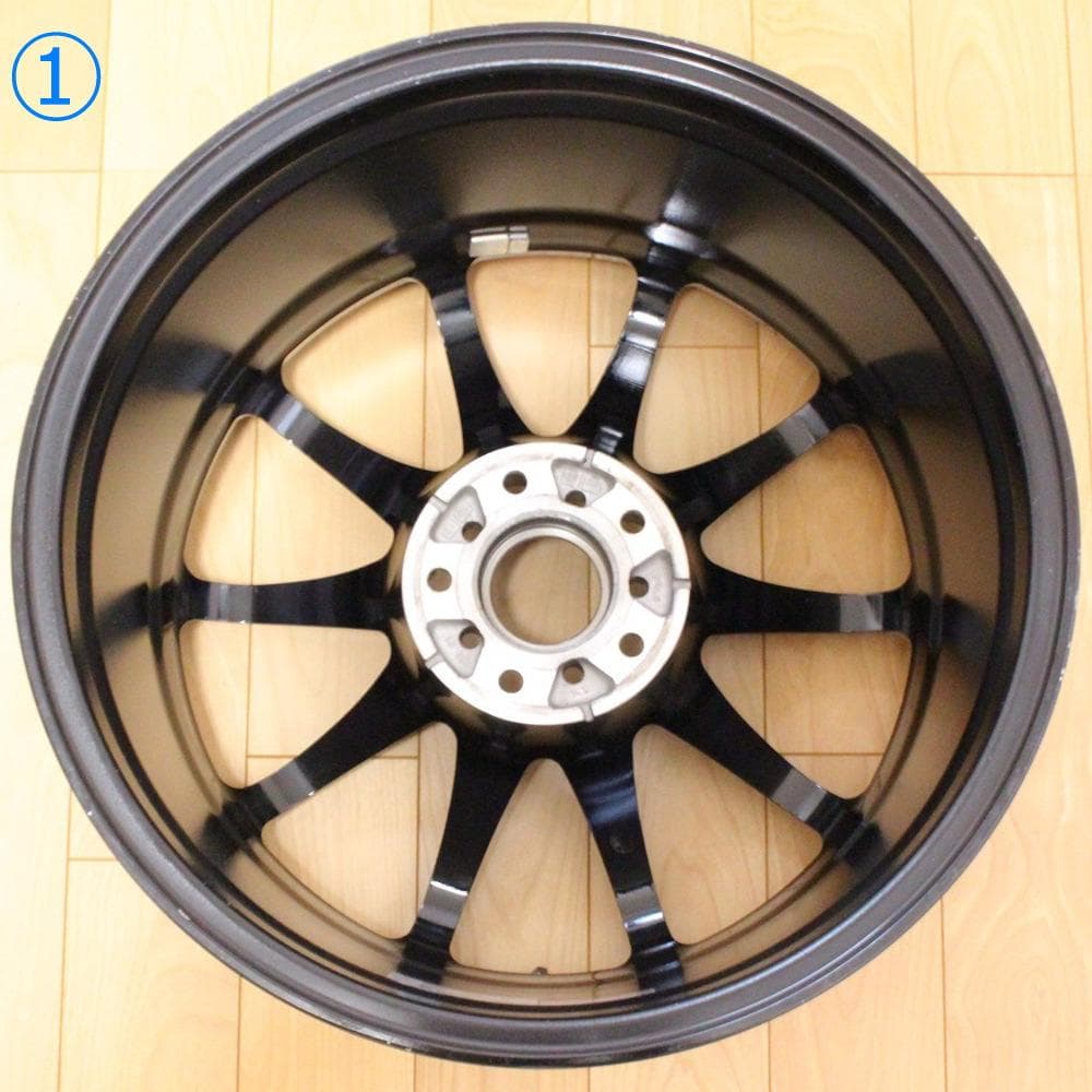 WORK EMOTION ZR10 18インチ 9.5J +22 2本