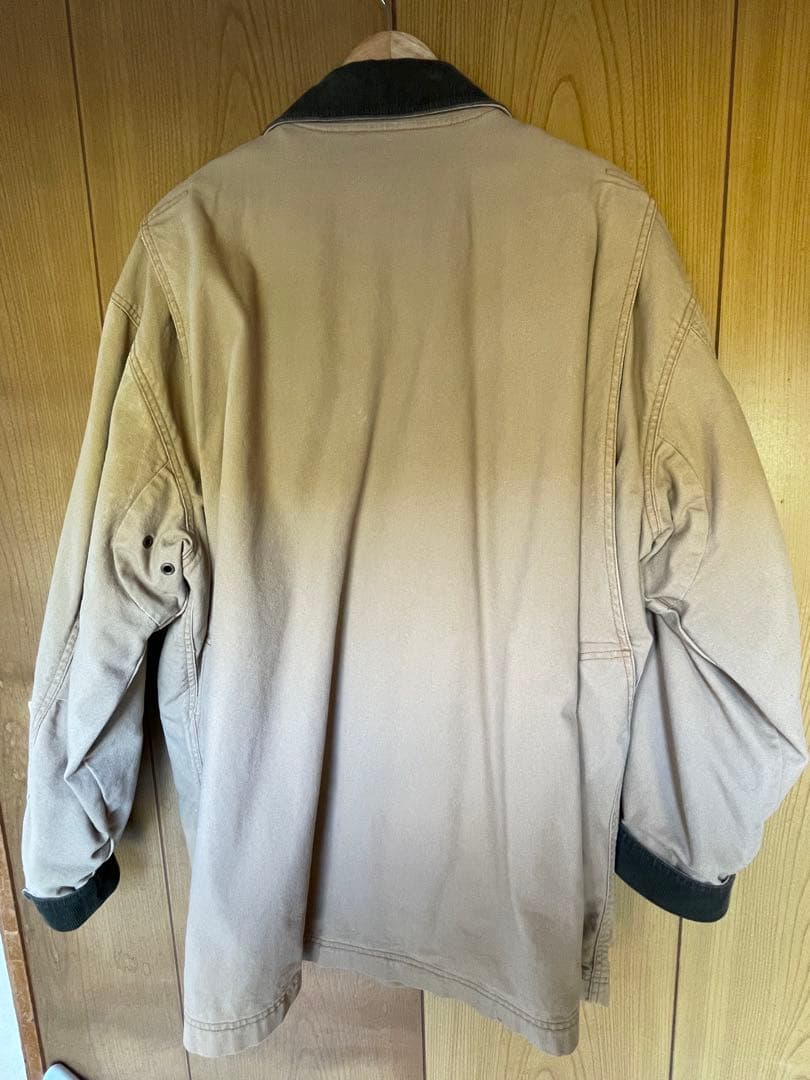 ラ*ー様 90s L.L.Bean ハンティングジャケット【ライナー付き 襟コー