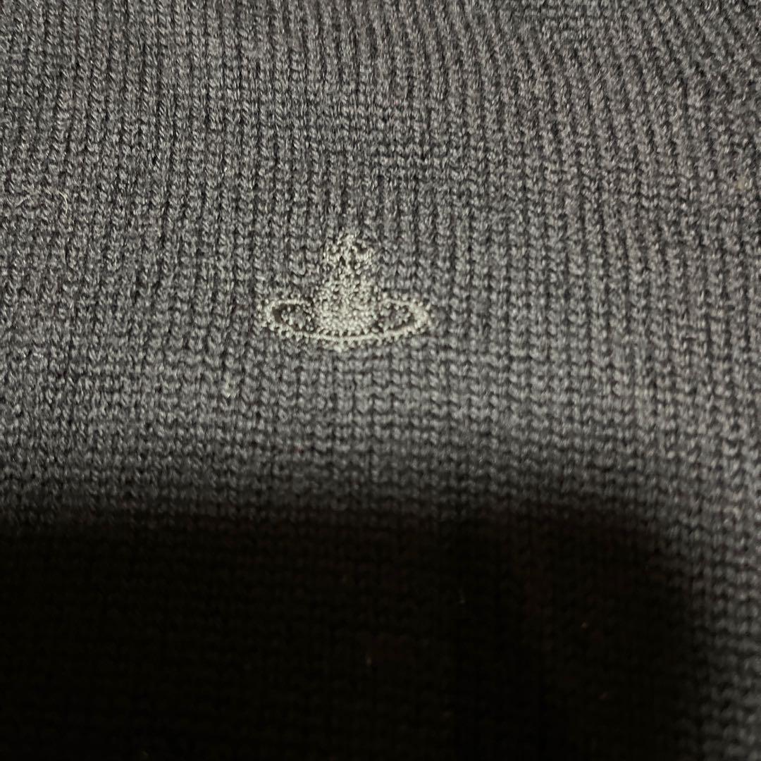 Vivienne Westwood/ジップアップ・カーディガン