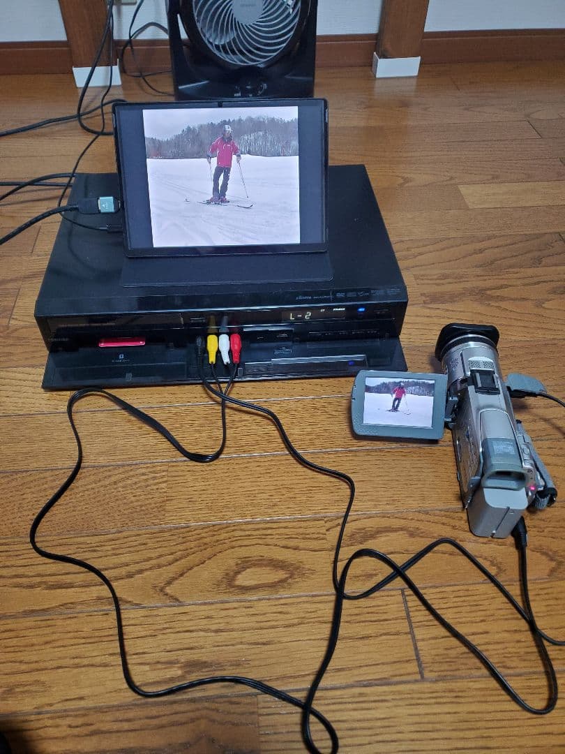victor mini dv ビデオカメラ　ジャンクと稼働品