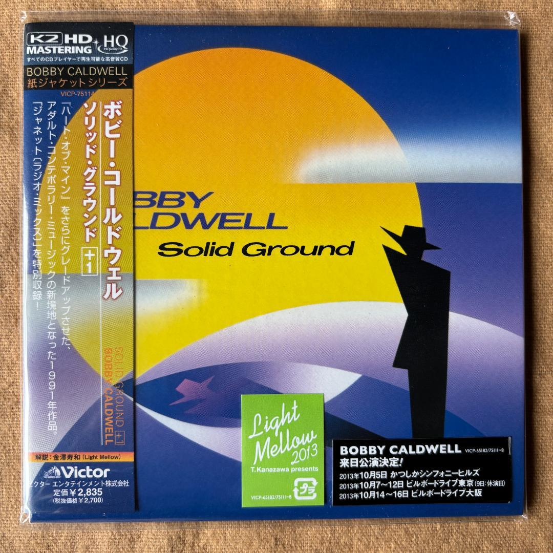(紙ジャケ・新品見本盤) ボビー・コールドウェル 5作品 (2013年発売)