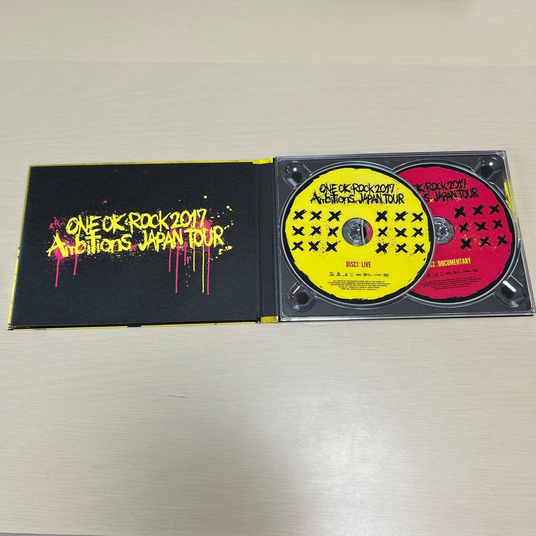 ミュージック ONE OK ROCK 2014.2015.2016.2017 DVD
