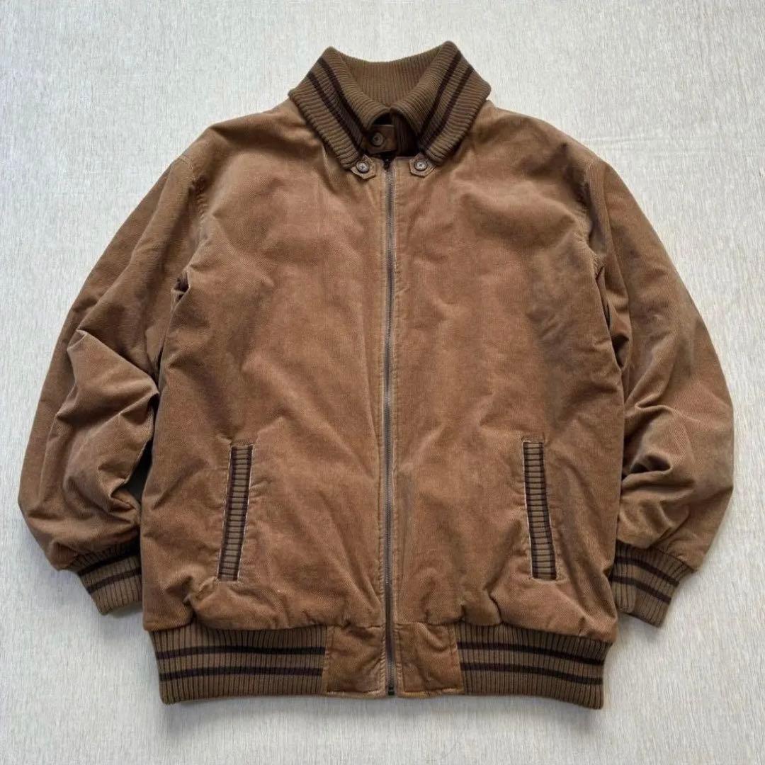 WOOLRICH ドンキージャケット　キルティング　ブラウン　L