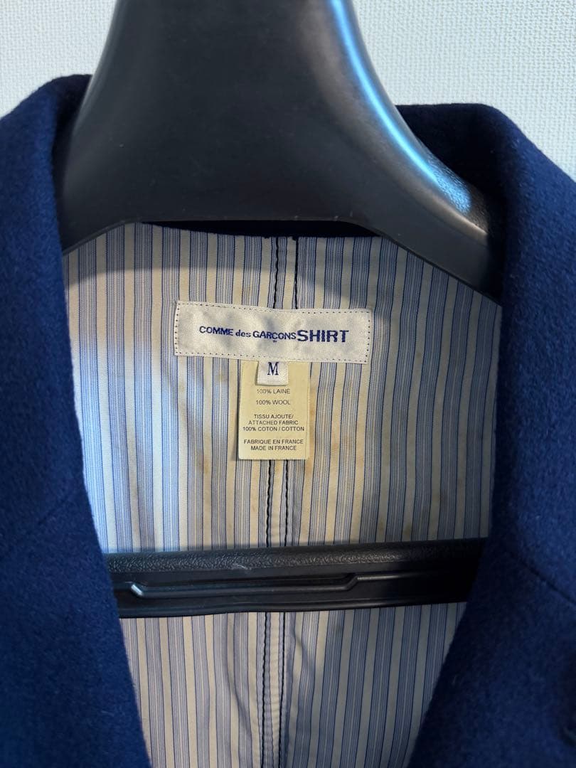 Comme des garçons shirt ジャケット
