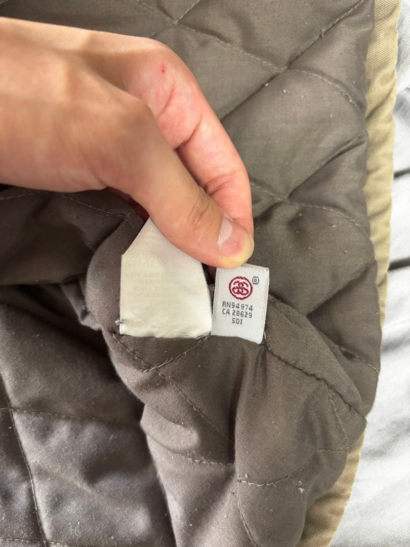 old stussy ミリタリージャケット