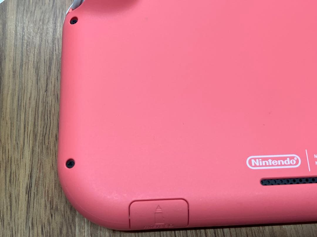 【K2】Nintendo Switch LITE 本体 コーラルACアダプタ付