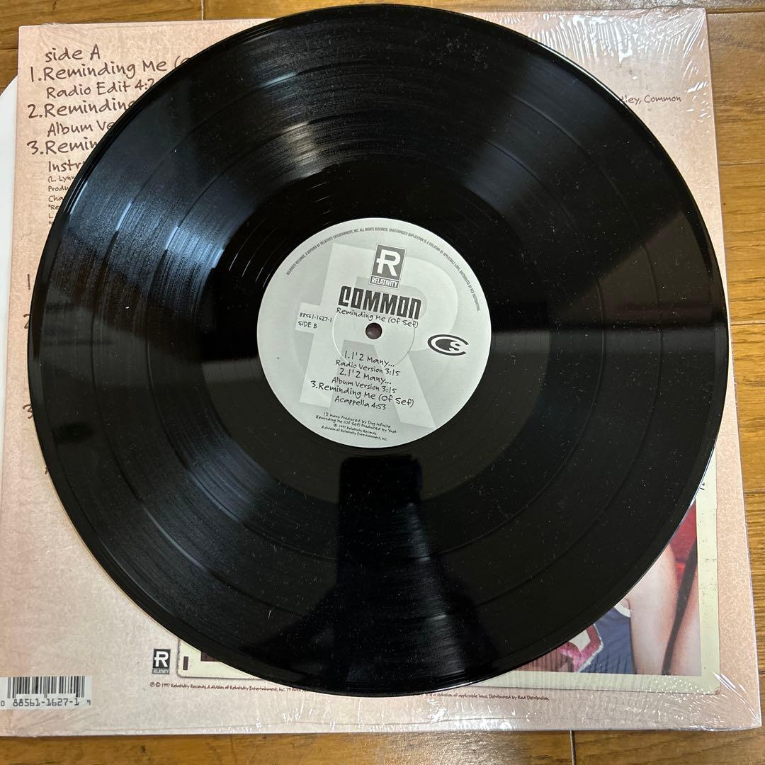COMMON Remind me 12inch オリジナル版
