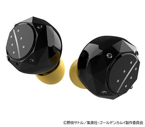 完売品　未開封品　完全ワイヤレスイヤホン ゴールデンカムイ 尾形百之助