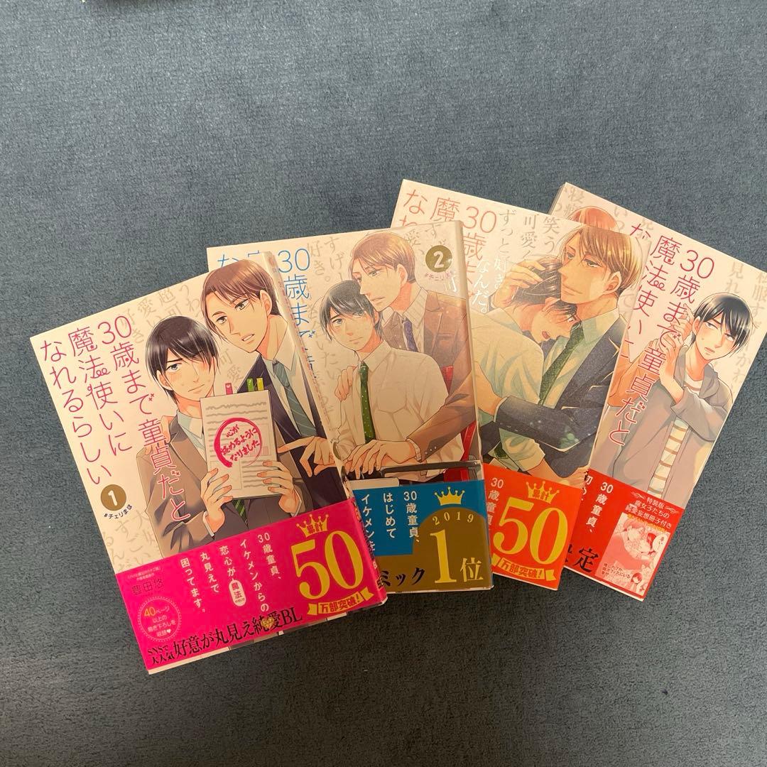 ※バラ売不可、特装版込 30歳まで童貞だと魔法使いになれるらしい 1巻〜12巻