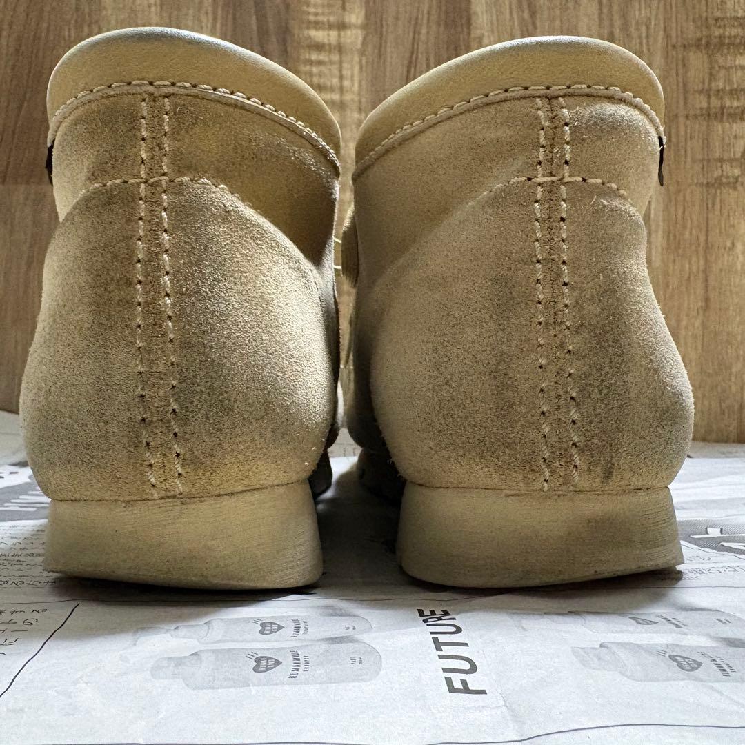 Clarks ワラビーブーツ ゴアテックス