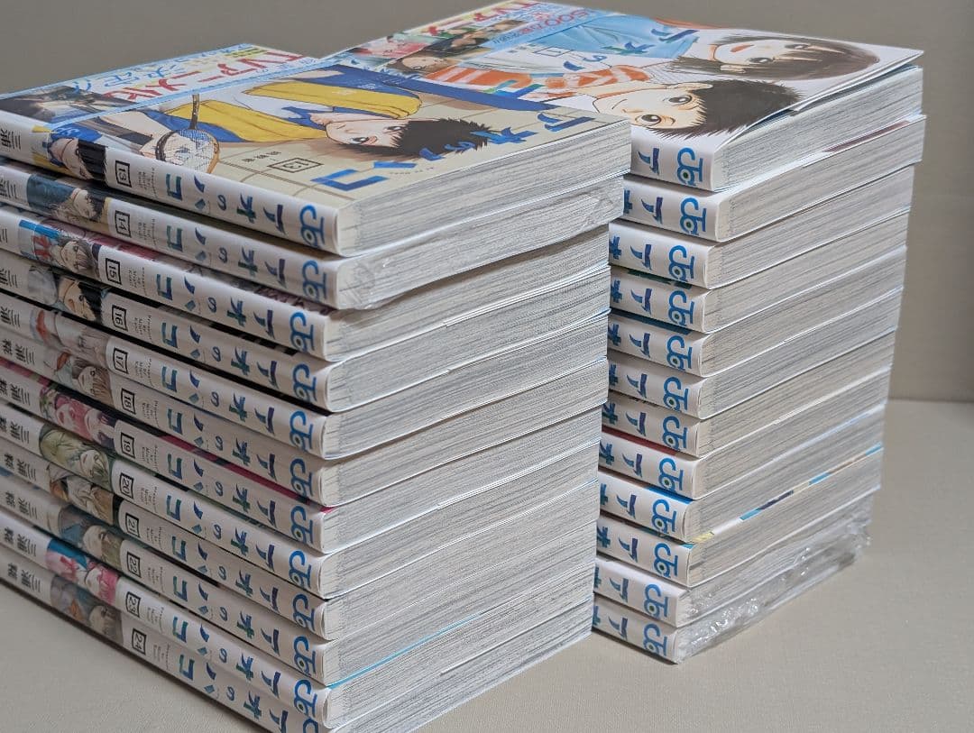 アオのハコ 1-24巻　特典付