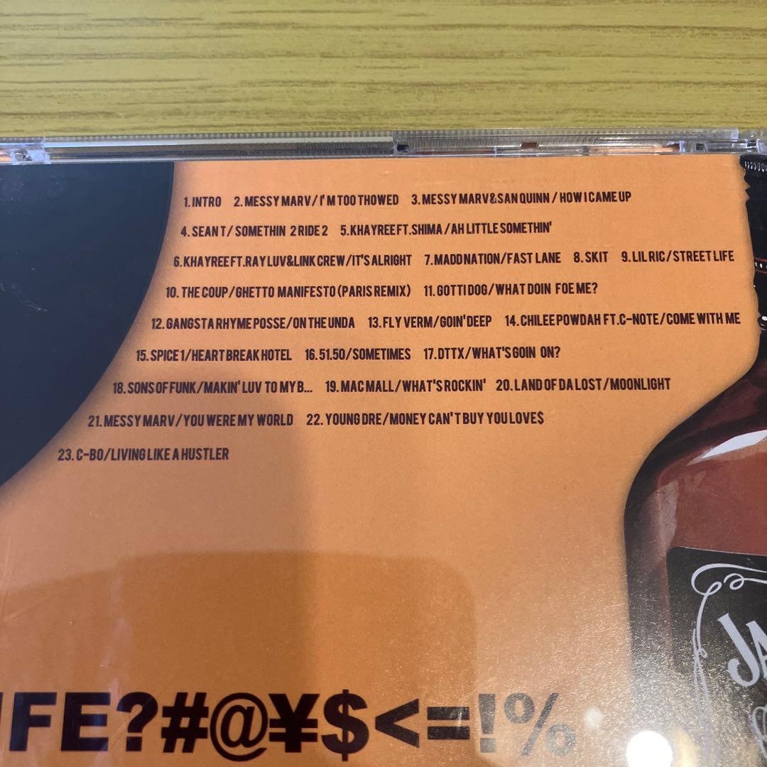 G-RAP GHETTO D関連　DJ MIX CD 10枚セット