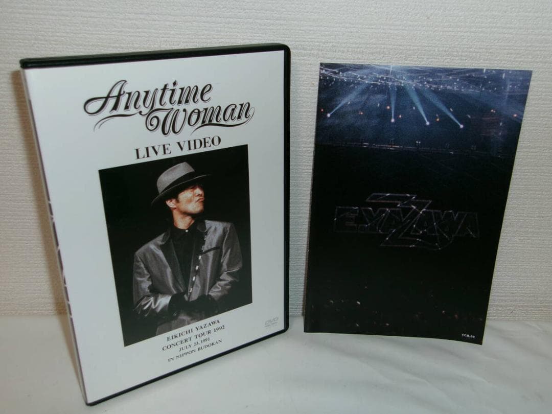 2512-1223 DVD 矢沢永吉 Anytime Woman