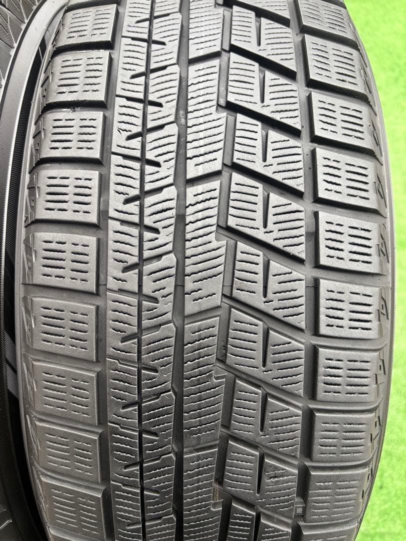 YOKOHAMA ice GUARD 215/60R17 2022年製 深山4本