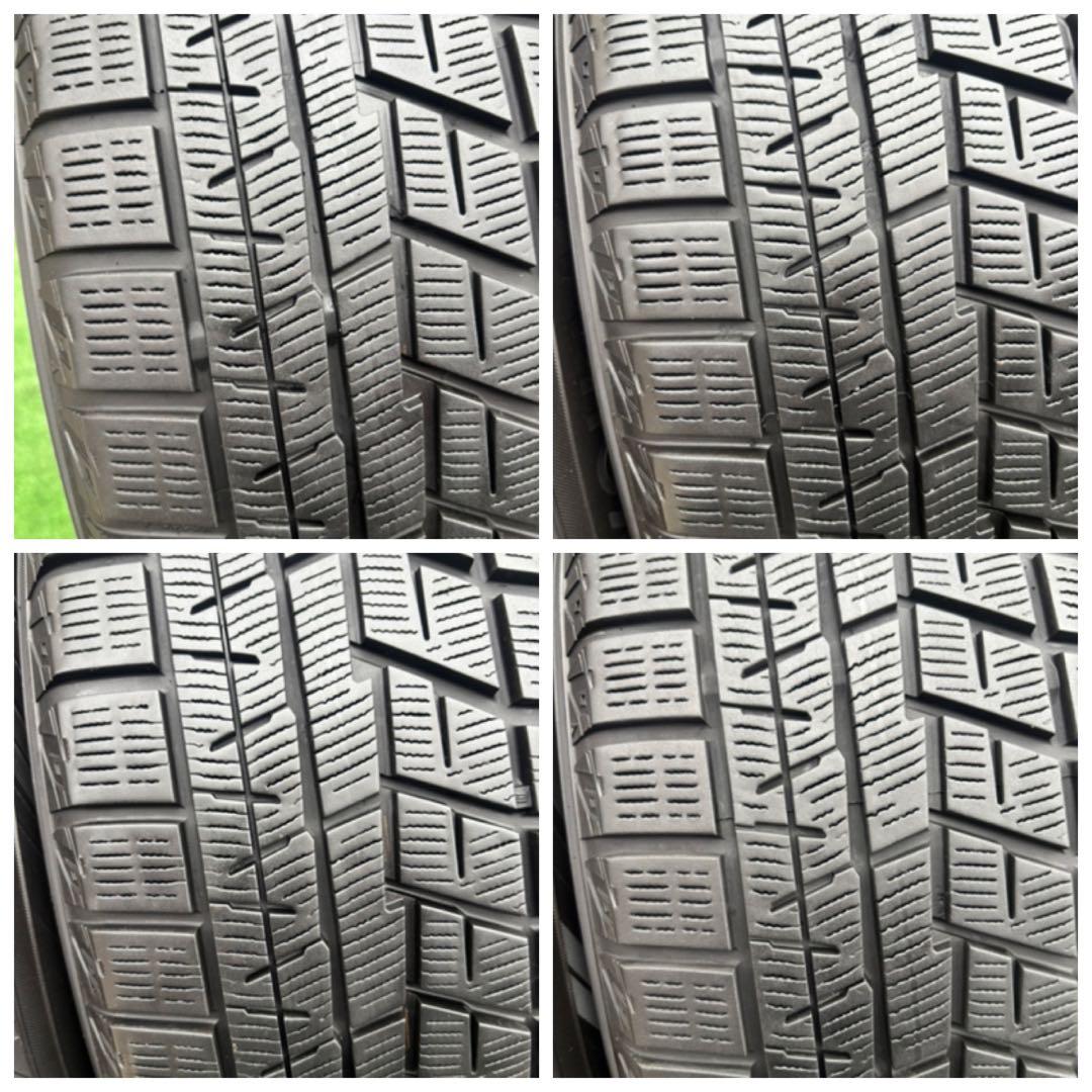 YOKOHAMA ice GUARD 215/60R17 2022年製 深山4本