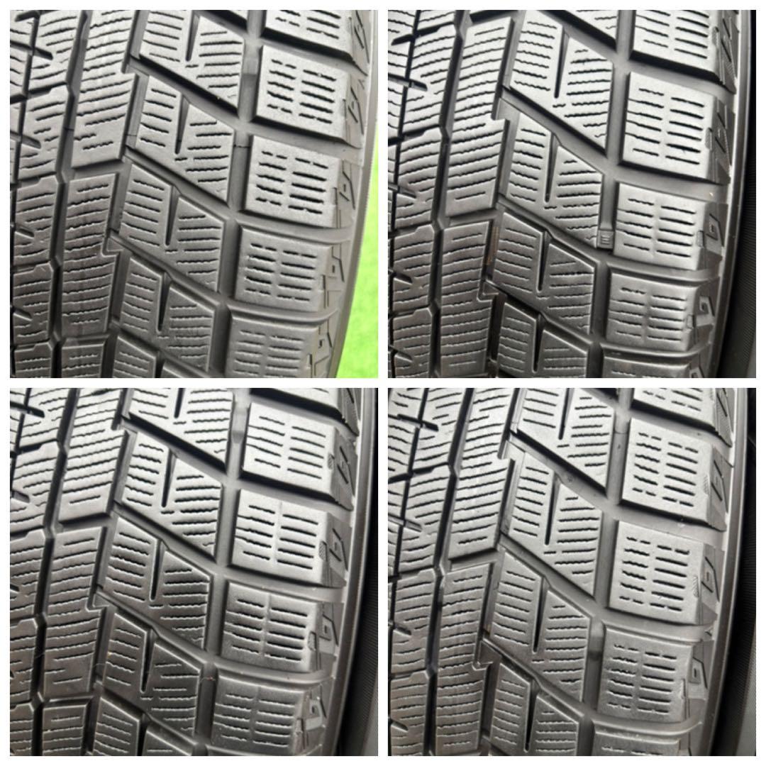 YOKOHAMA ice GUARD 215/60R17 2022年製 深山4本
