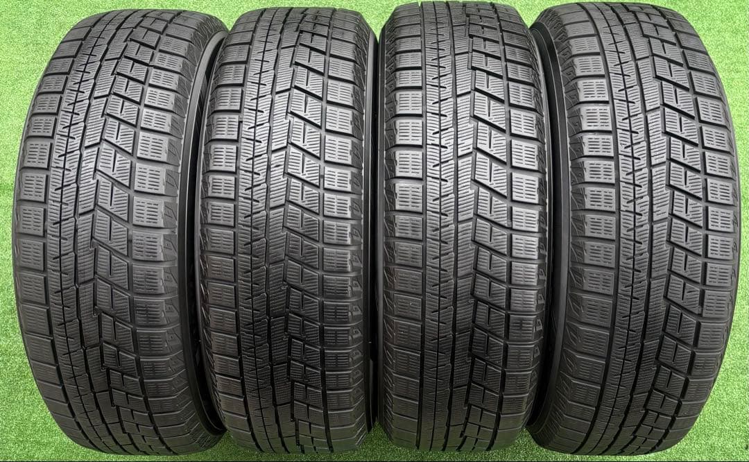 YOKOHAMA ice GUARD 215/60R17 2022年製 深山4本