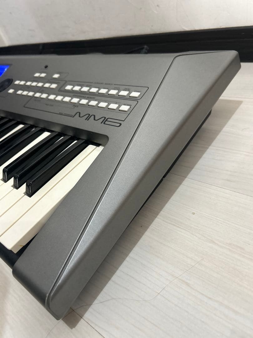 YAMAHA MM6 シンセサイザー 61鍵盤