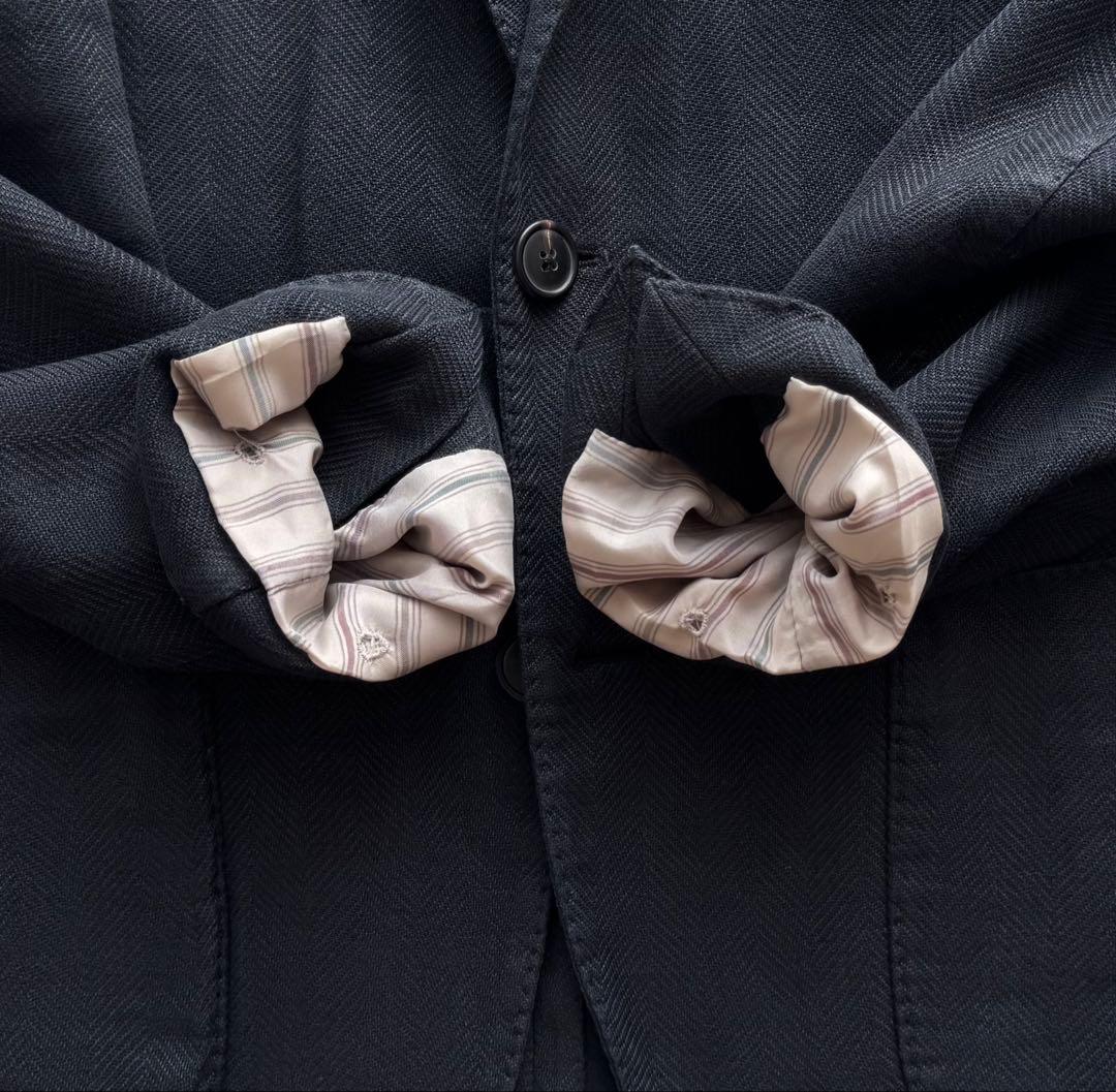 【美品】LARDINI ラルディーニ 近年モデル 4者混ジャケット
